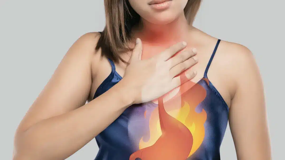 Refluxo pode matar